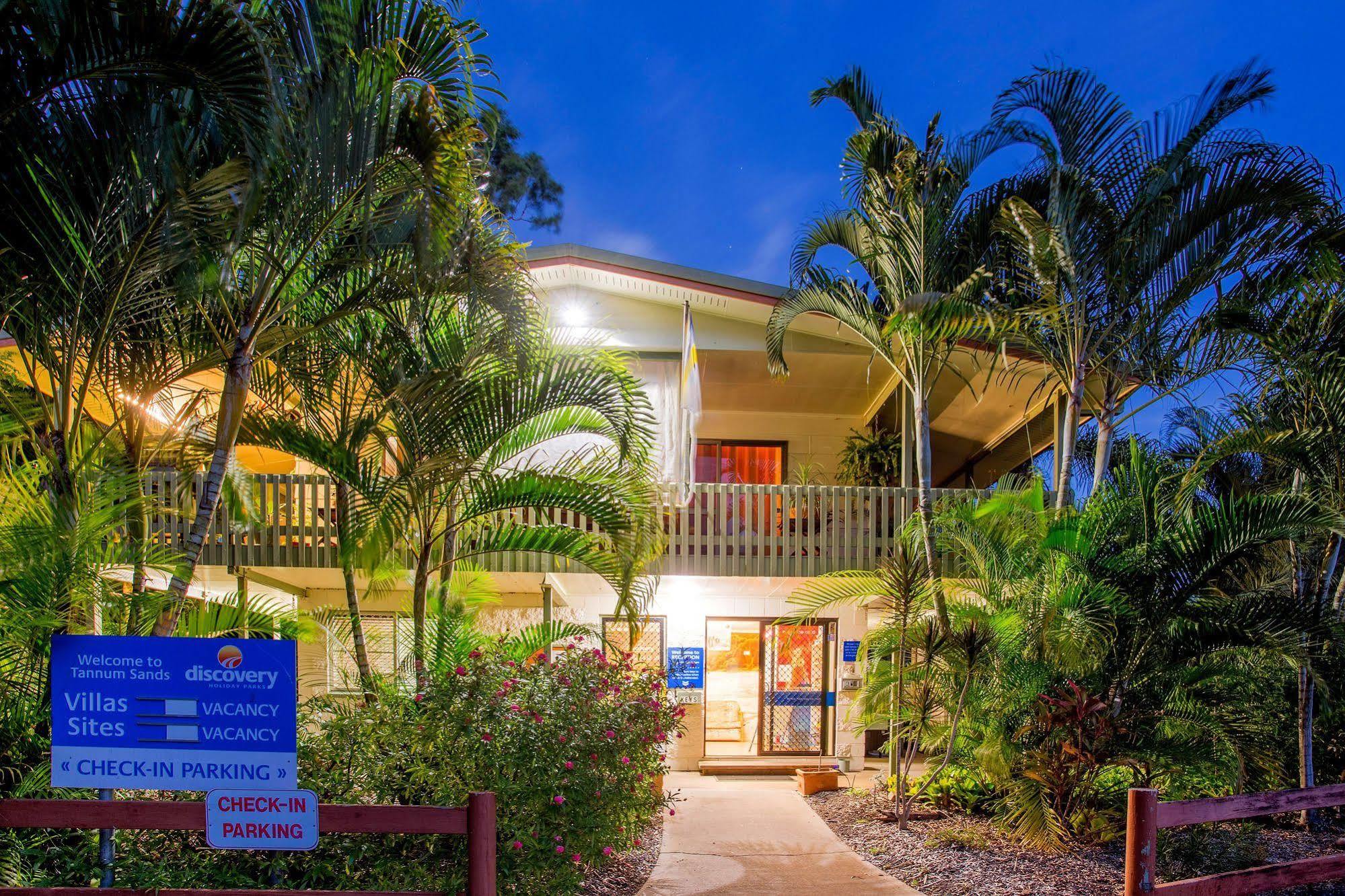 Discovery Parks - Tannum Sands Exterior foto